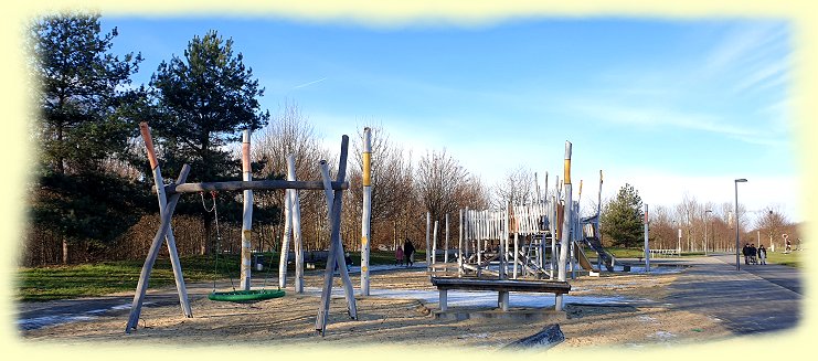 Lippepark - Spielplatz an der Schachtstrae