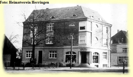 Alte Apotheke in Herringen