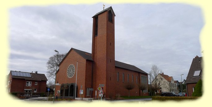 Katholische Pfarrkirche Zur Heiligen Familie - Westtnnen